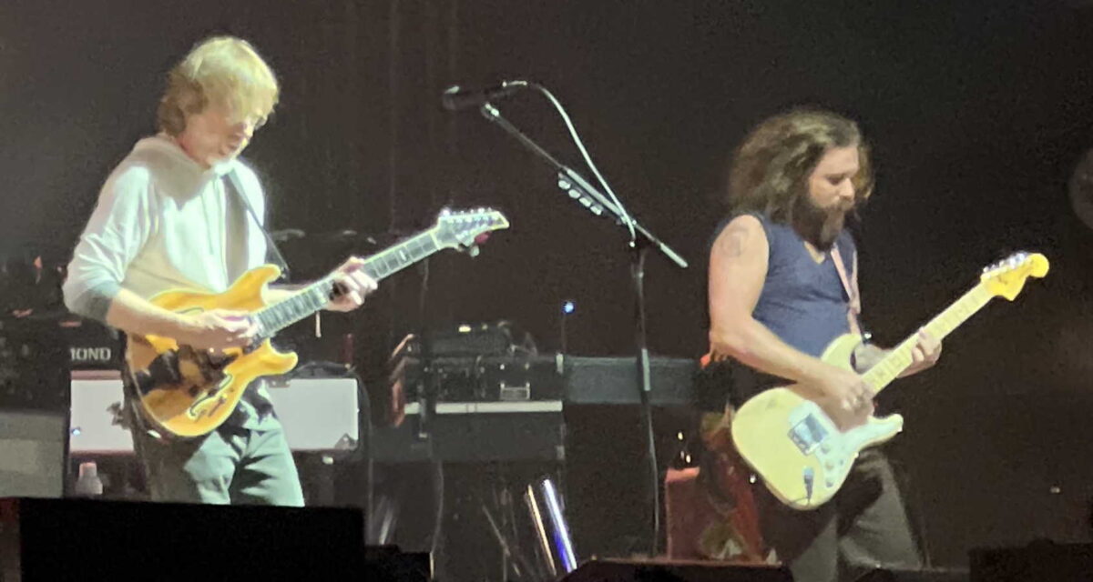 My Morning Jacket Trey Anastasio Mexico Videos