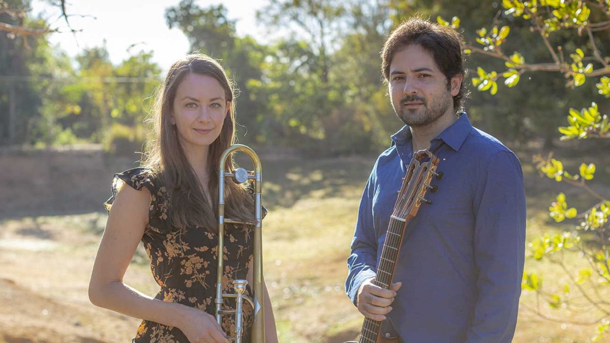 Natalie Cressman & Ian Faquini Share ‘Auburn Whisper’ Single