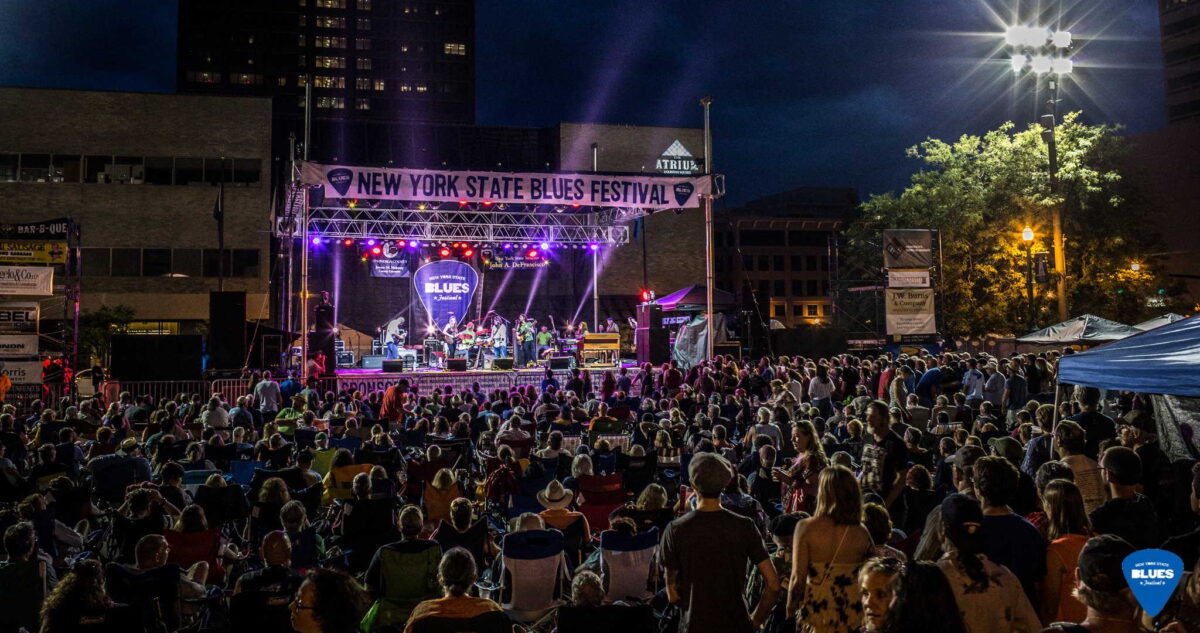New York State Blues Festival Live