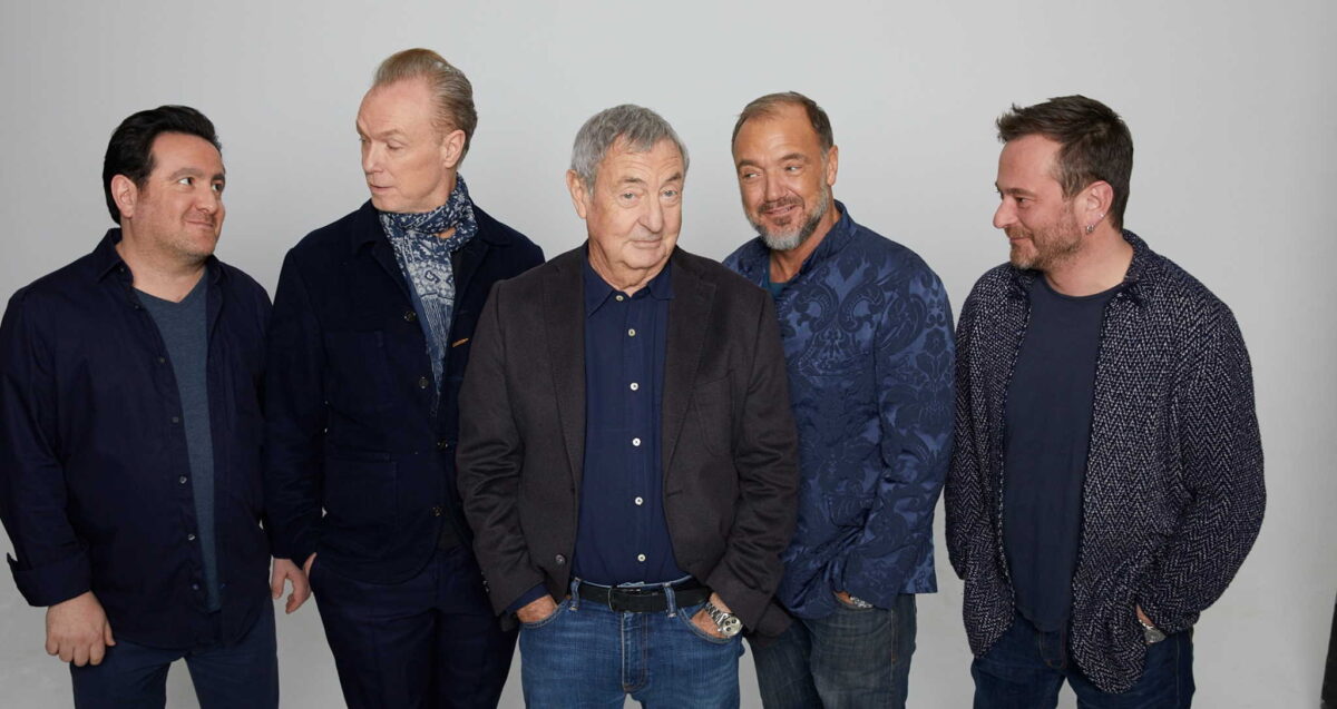 Nick Masons Saucerful Of Secrets Press Late 2021