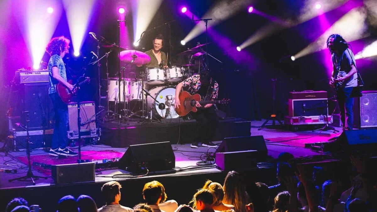 Pi​​geons Playing Ping Pong Welcome ALO’s Dan ‘Lebo’ Lebowitz & Unveil New Original In Berkeley