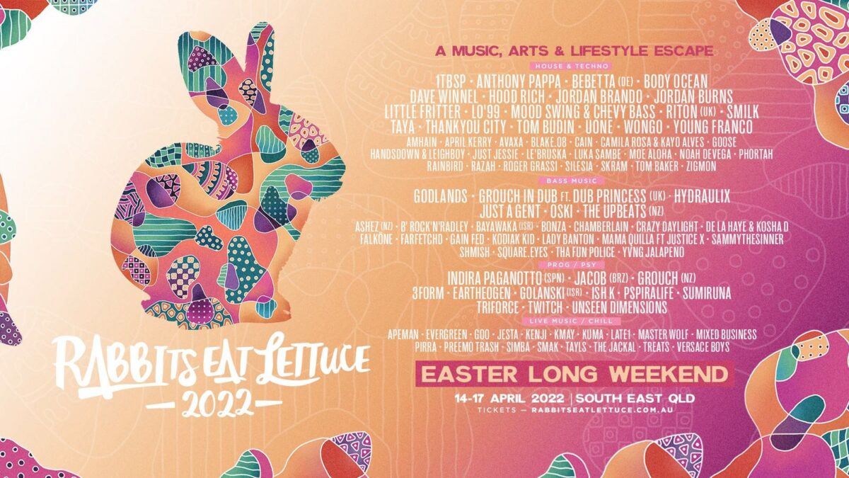 Rabbits Eat Lettuce