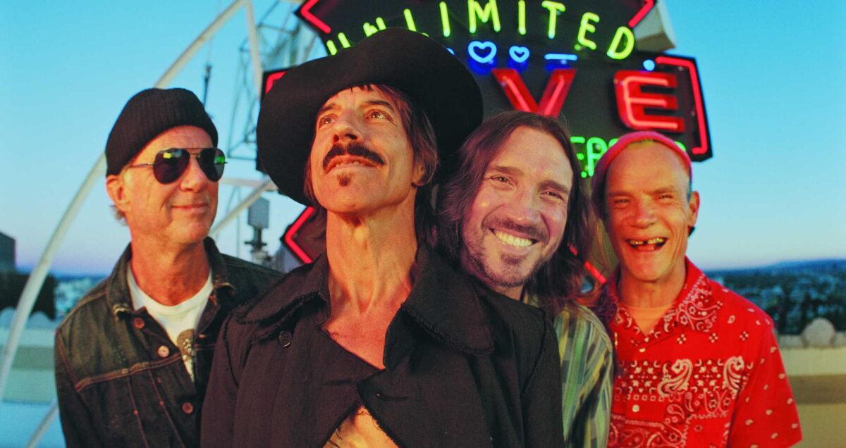 Red Hot Chili Peppers Press March 2022