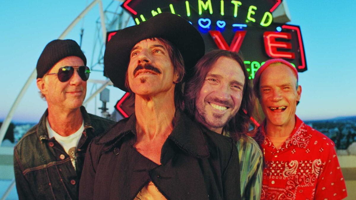 Red Hot Chili Peppers Detail Australia & New Zealand Tour 2023