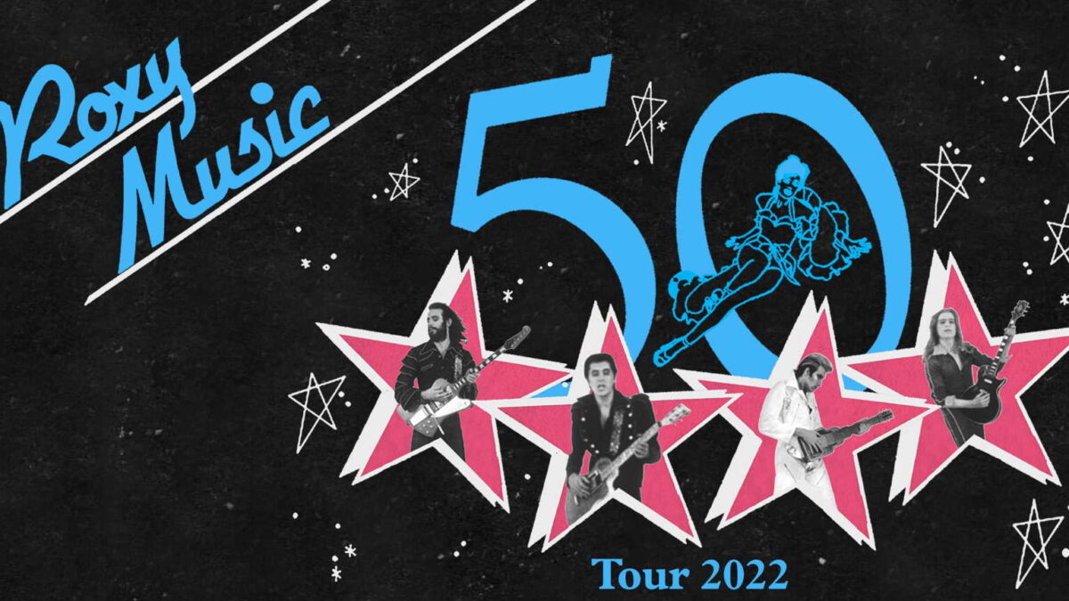 Roxy Music Confirms Reunion Tour 2022