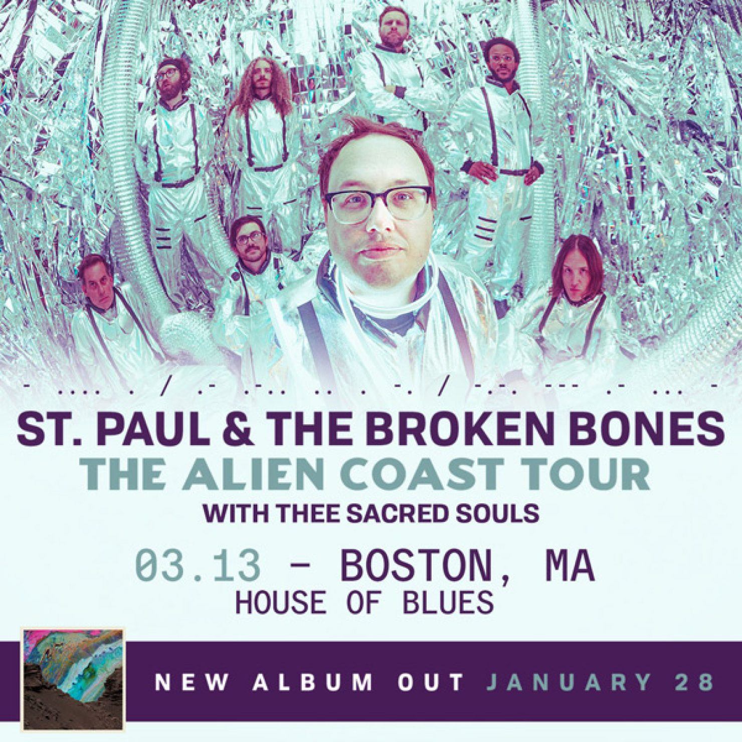St. Paul and The Broken Bones
