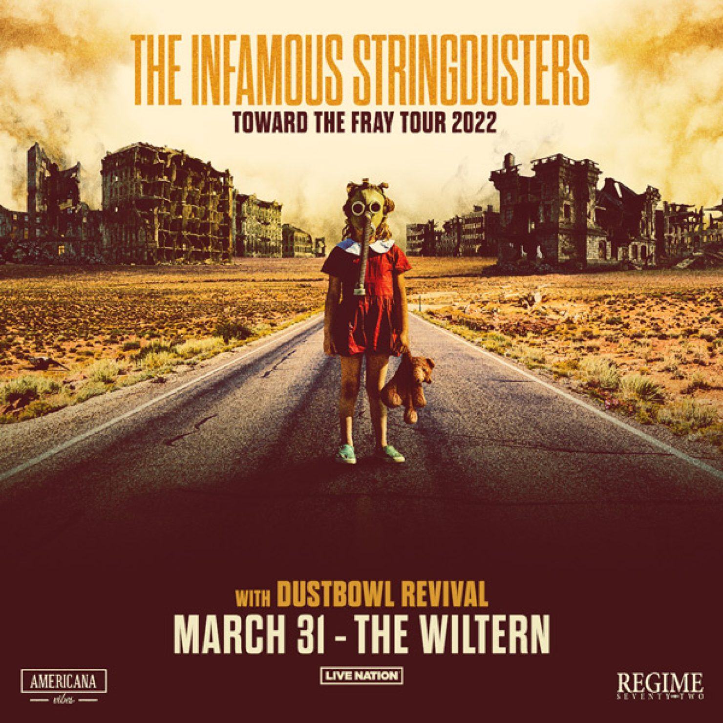 The Infamous Stringdusters