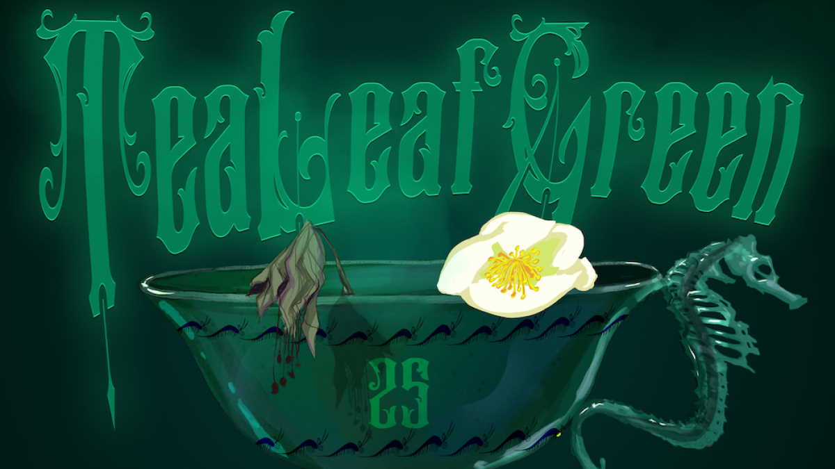 Tea Leaf Green 25th Anniversary Logo