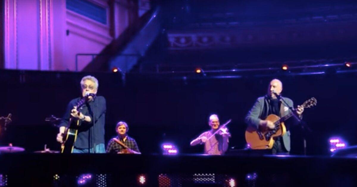 The Who Royal Albert Hall