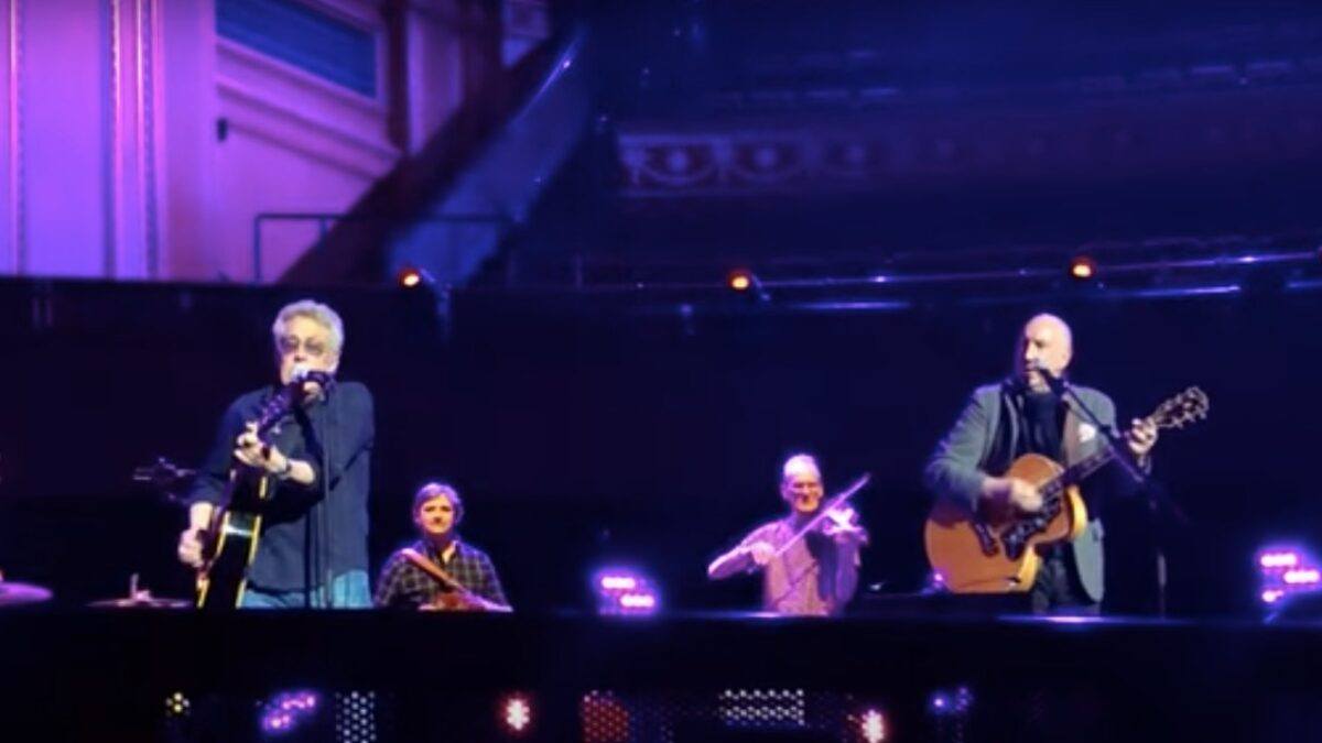 The Who Busts Out 'Let My Love Open The Door' At Royal Albert Hall