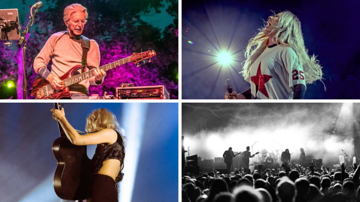 Tickets On Sale Today: Phil Lesh, Alanis Morissette, Phoebe Bridgers, My Chemical Romance & More
