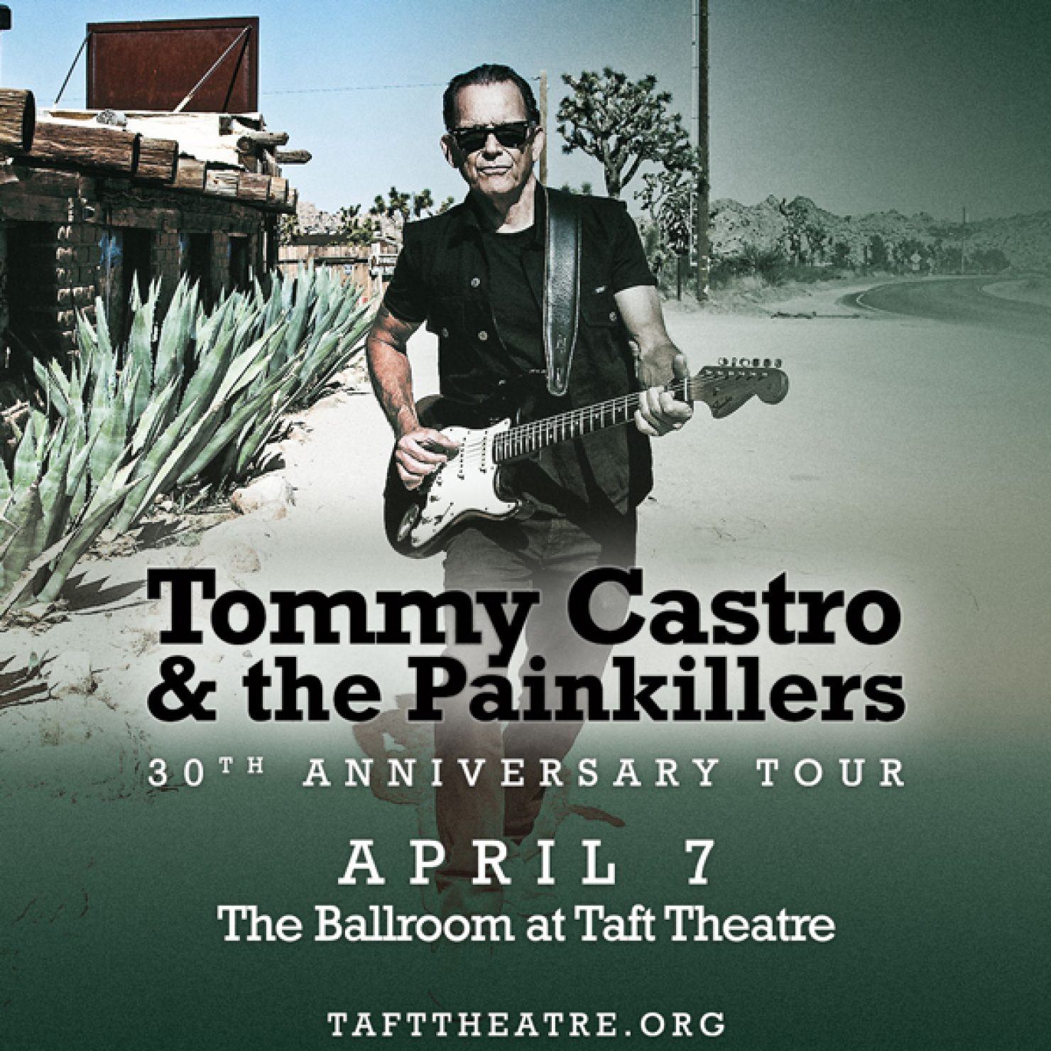 Tommy Castro & the Painkillers