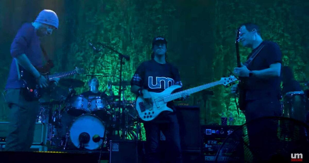 Umphreys McGee Hurt Bird Bath Asheville Video