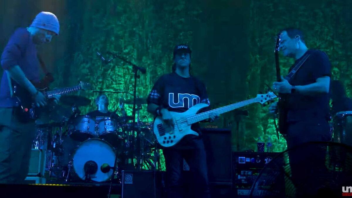Watch Umphrey’s McGee Perform ‘Hurt Bird Bath’ In Asheville: Pro-Shot Video