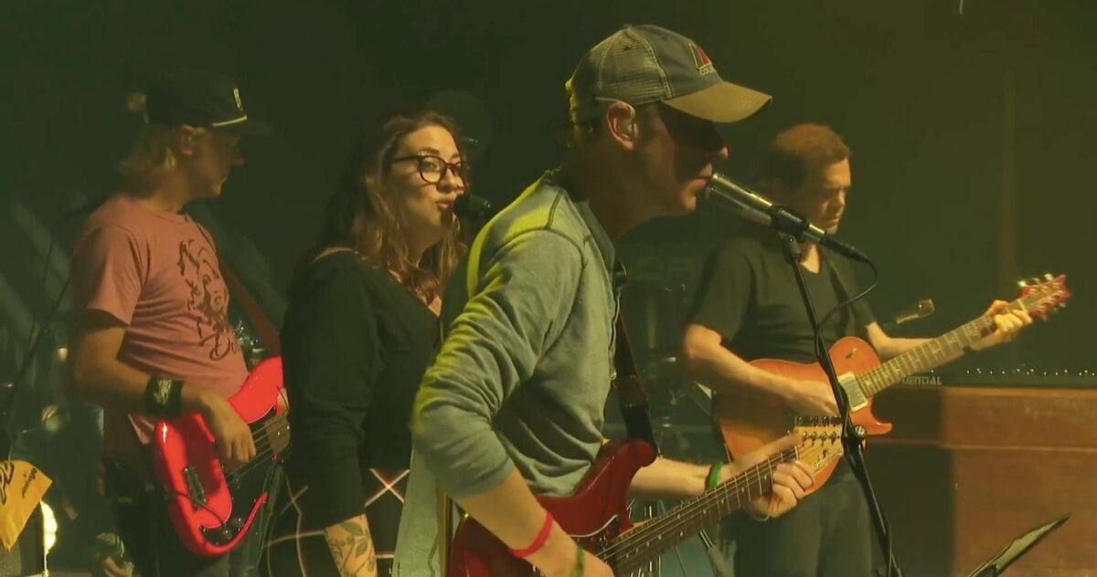 Umphreys McGee Jennifer Hartswick Iceland
