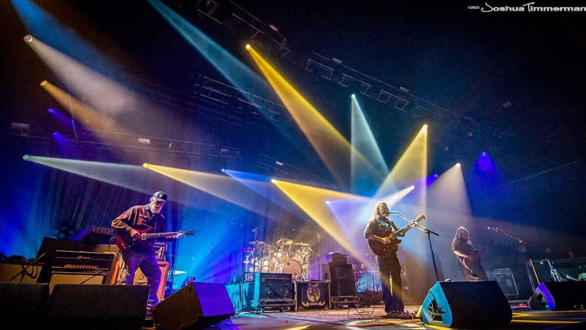 Widespread Panic Debuts ‘Dear Prudence’ Cover In Las Vegas