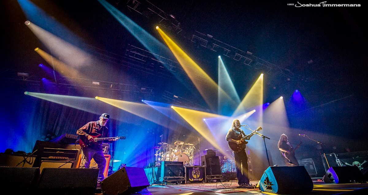 Widespread Panic Dear Prudence Cover Las Vegas Setlist Video