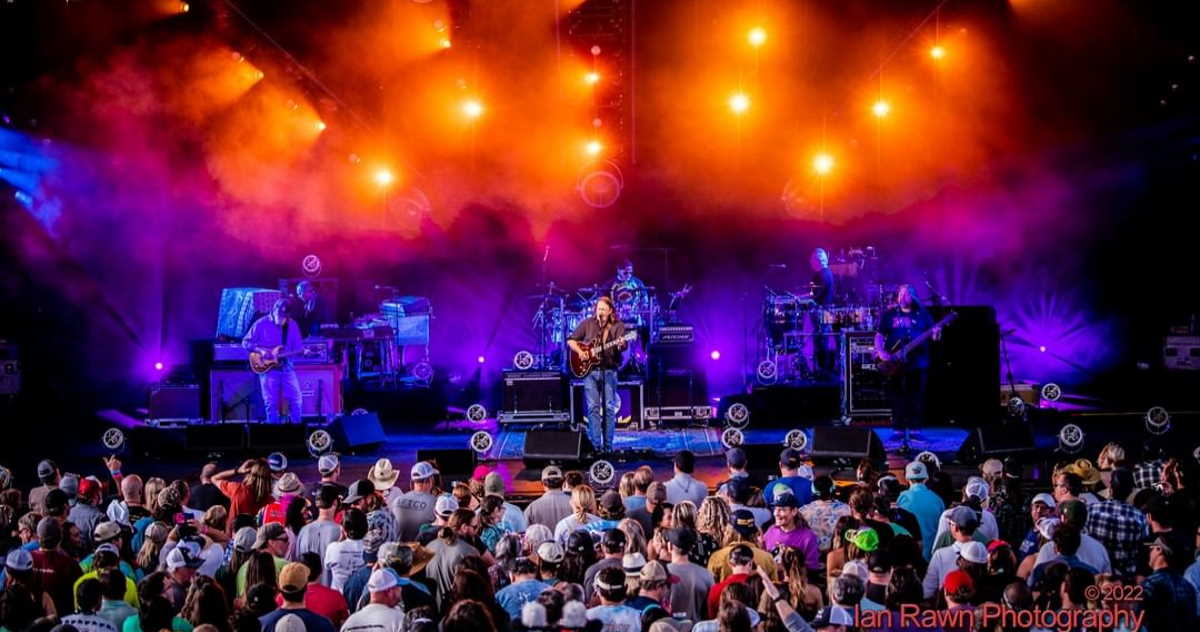 Widespread Panic Busts Out The Doors Covers In St. Augustine