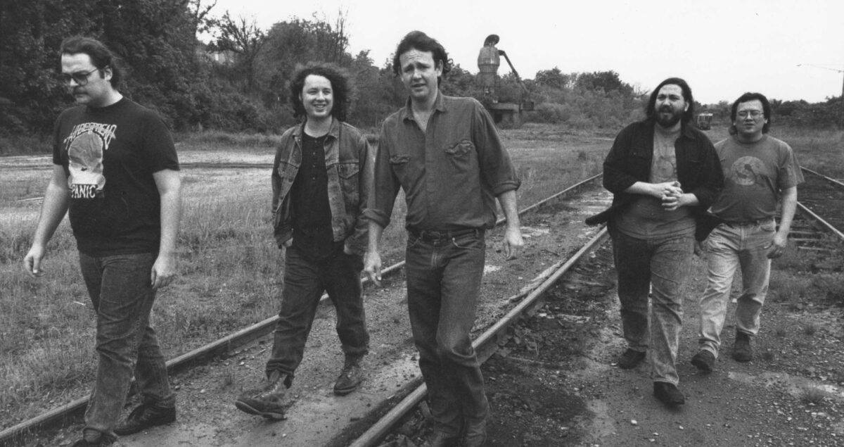 Widespread Panic Press Crop 1990 Claxton