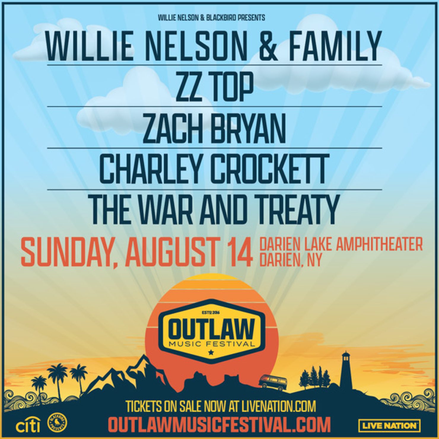 Willie Nelson Darien Center Setlist Darien Lake Performing Arts