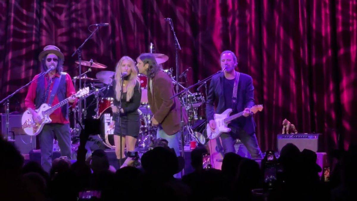 Mike Campbell & The Dirty Knobs with Margo Price "You Got Lucky" live at Brooklyn Bowl Nashville.