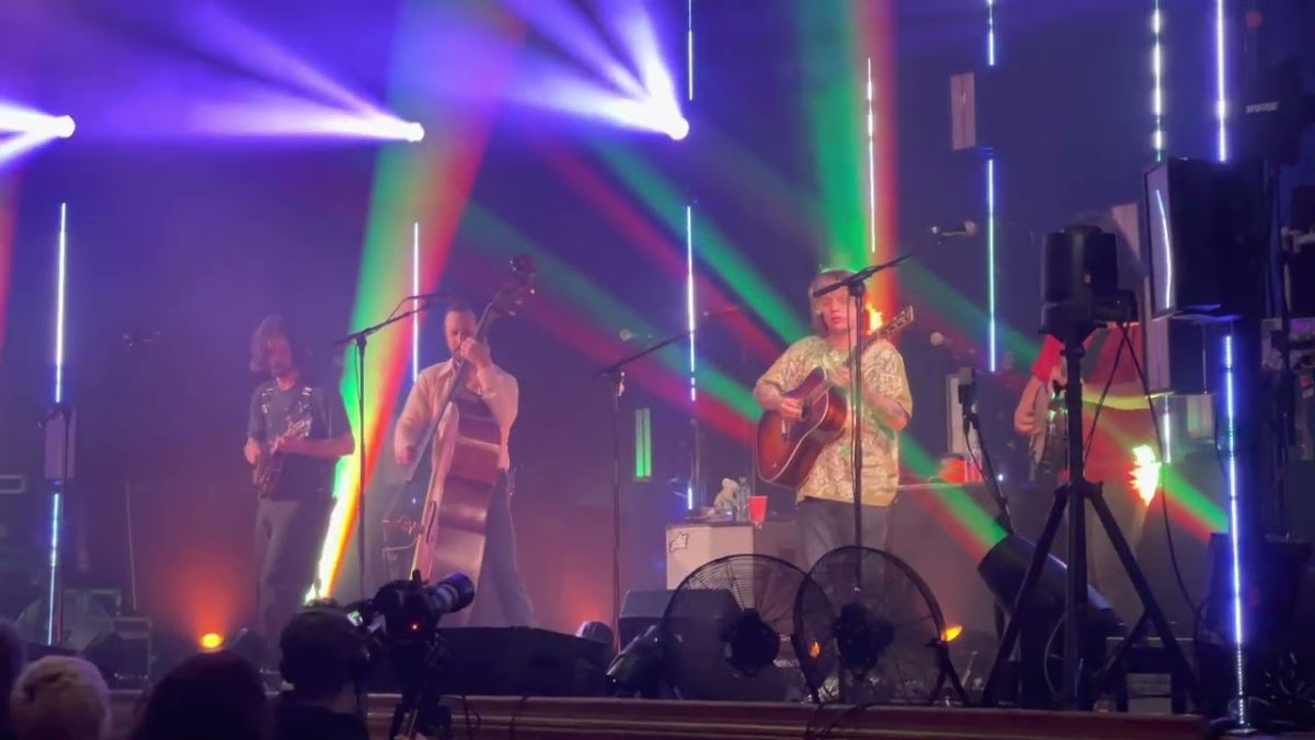 Billy Strings. Islington Assembly London March 27, 2022 Heartbeat of America