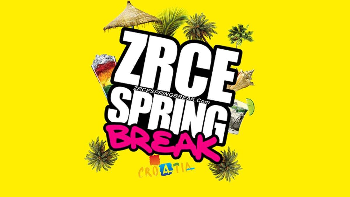 Zrce Spring Break Europe