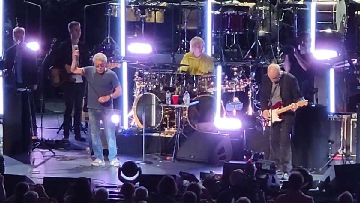 The WHO "Baba O'Riley" @ Hard Rock Live, Seminole Hard Rock Casino, Hollywood FL 04/22/22