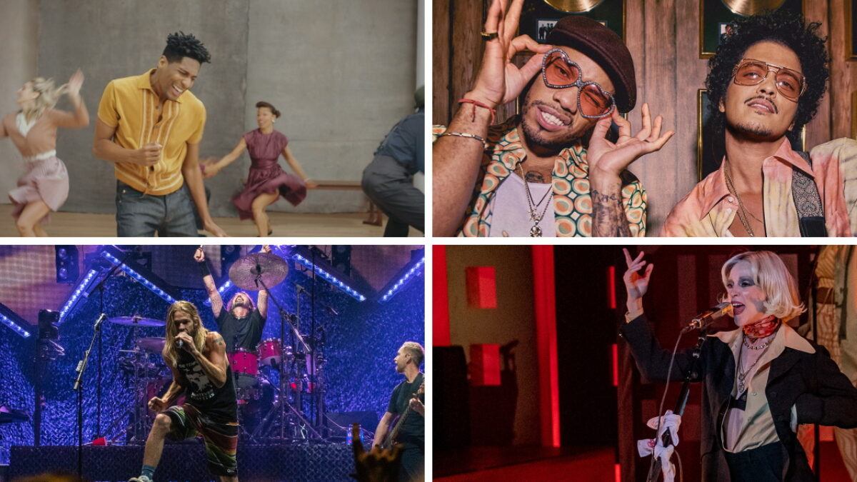 Jon Batiste, Silk Sonic, Foo Fighters, St. Vincent & More Win Grammy Awards
