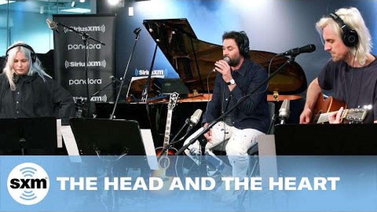 The Head and the Heart — Don't Dream It's Over (Crowded House Cover) [LIVE @ SiriusXM]