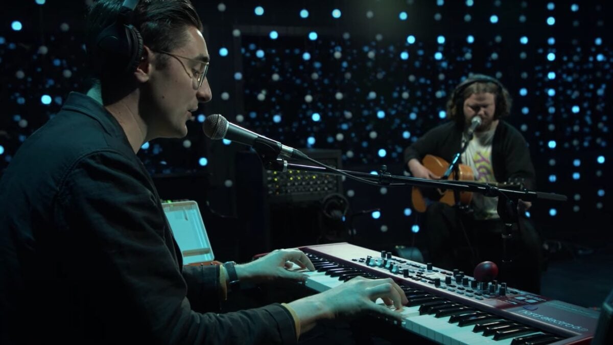 alt-J Performs For KEXP