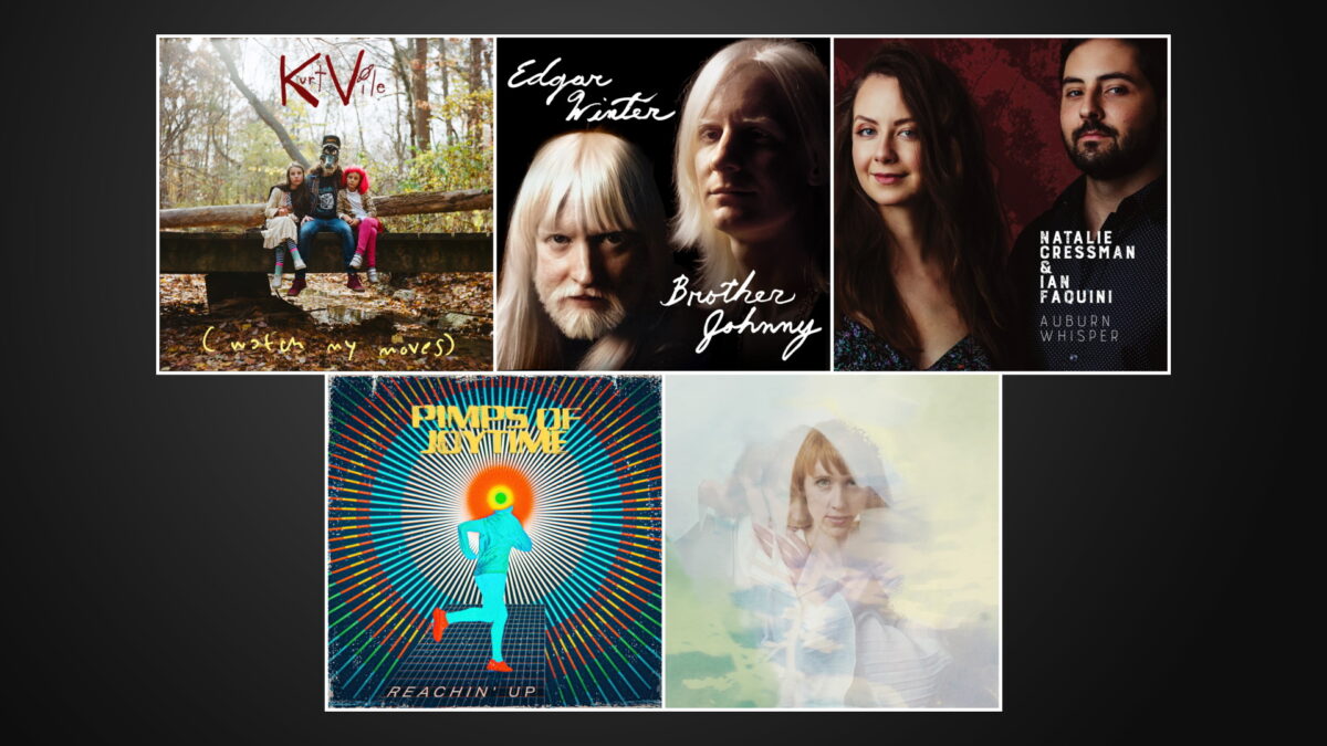 Today's New Albums: Kurt Vile, Edgar Winter, Natalie Cressman & Ian Faquini + More