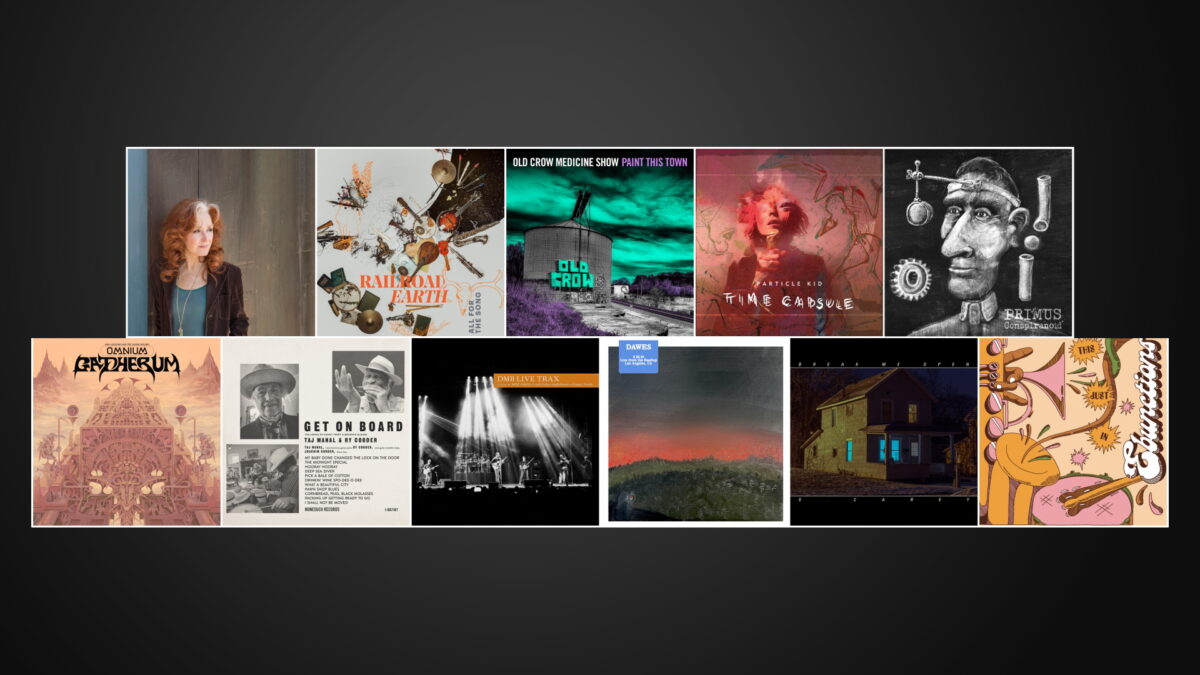 Today’s New Albums: Bonnie Raitt, Railroad Earth, Old Crow Medicine Show & More