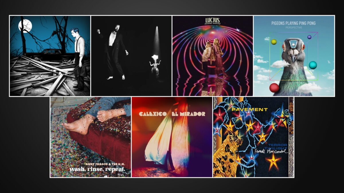 Today's New Albums: Jack White, Father John Misty, Lucius, Pigeons Playing Ping Pong & More