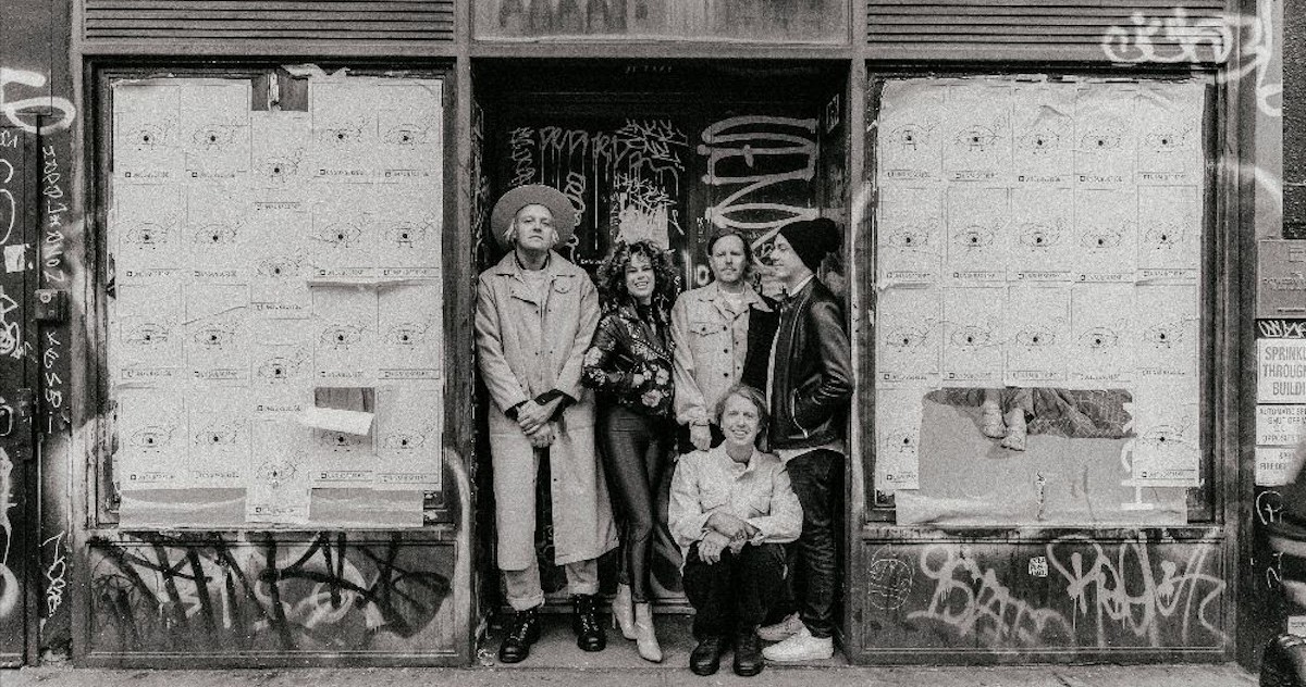 Arcade Fire press April 2022