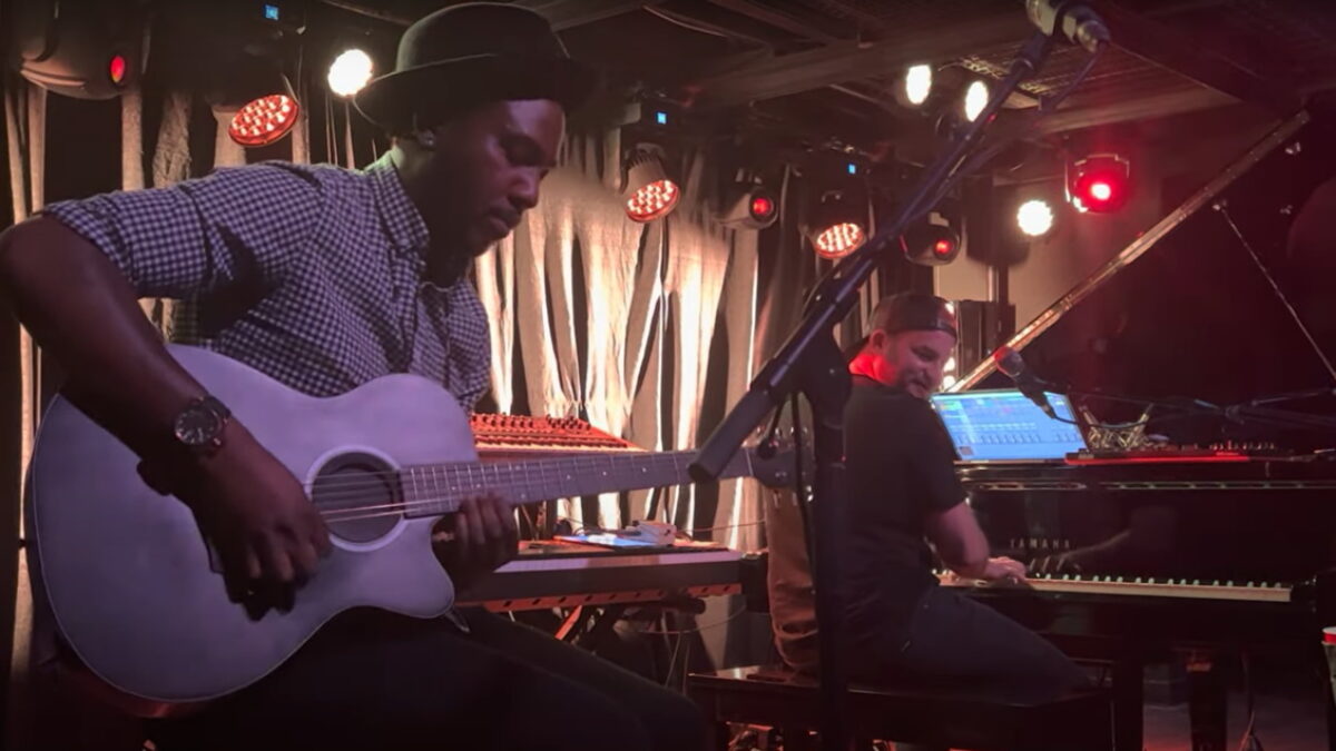 Watch Aron Magner & DJ Williams Cover Nirvana In Denver