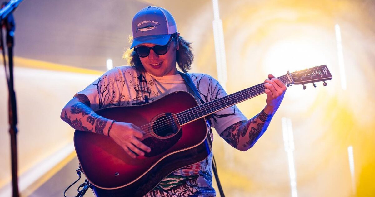 Billy Strings St. Augustine