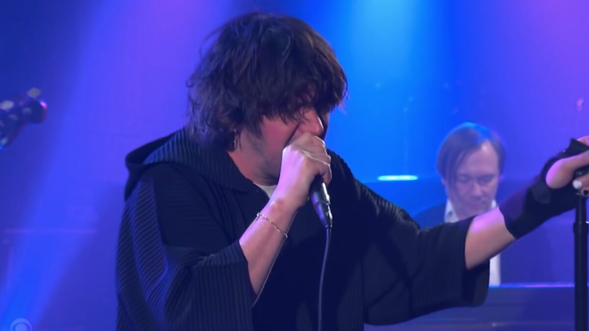 Bright Eyes Perform ‘Dance And Sing’ On 'Colbert'