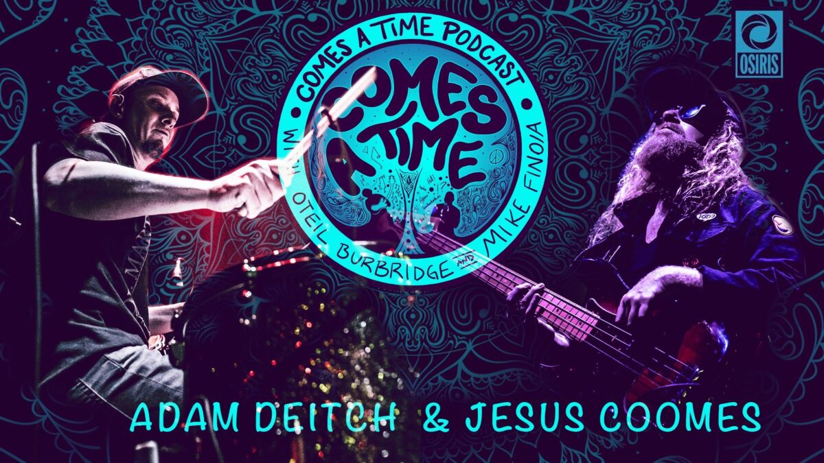 Lettuce Members Appear On ‘Comes A Time’ Podcast