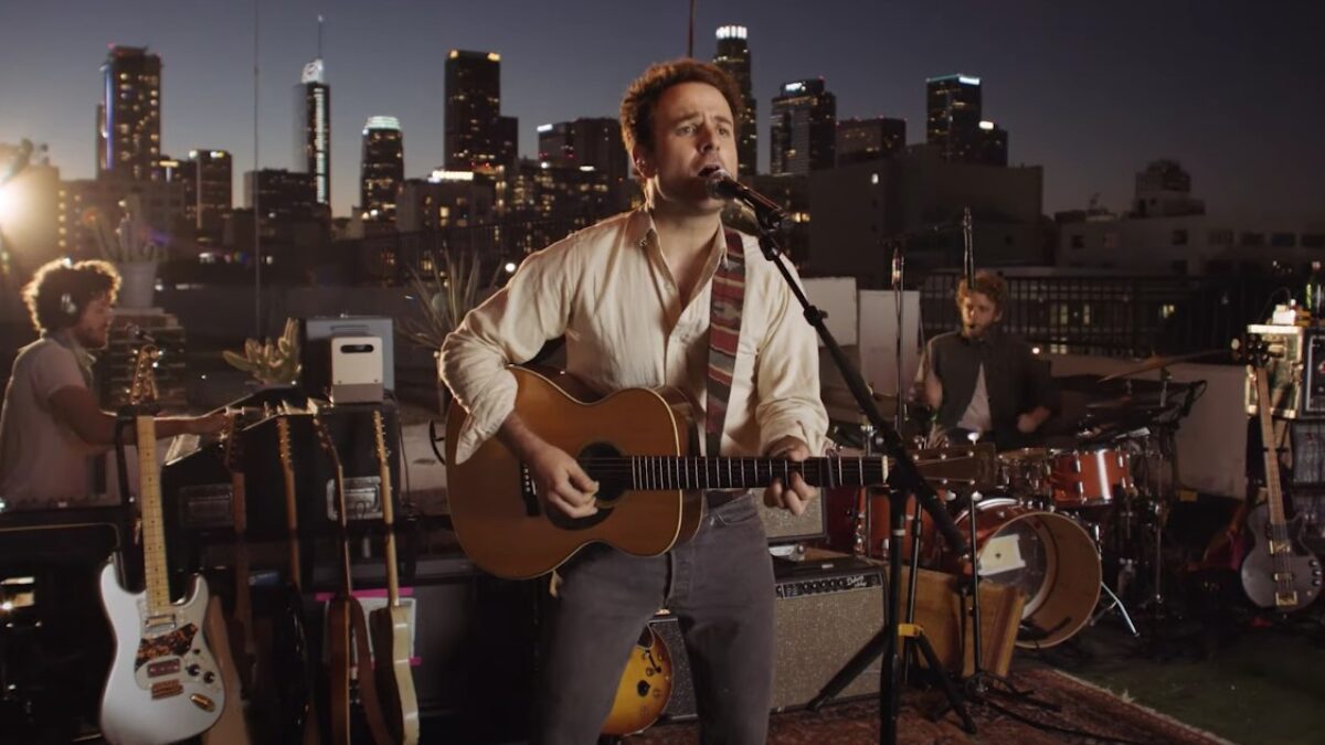 Dawes Announces New Album ‘Live From The Rooftop (Los Angeles, CA 8.28.20)' & Shares Single