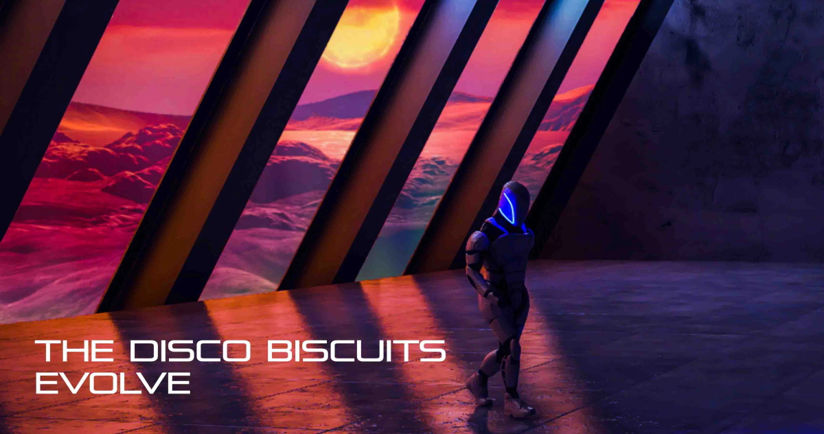 Disco Biscuits Evolve Single