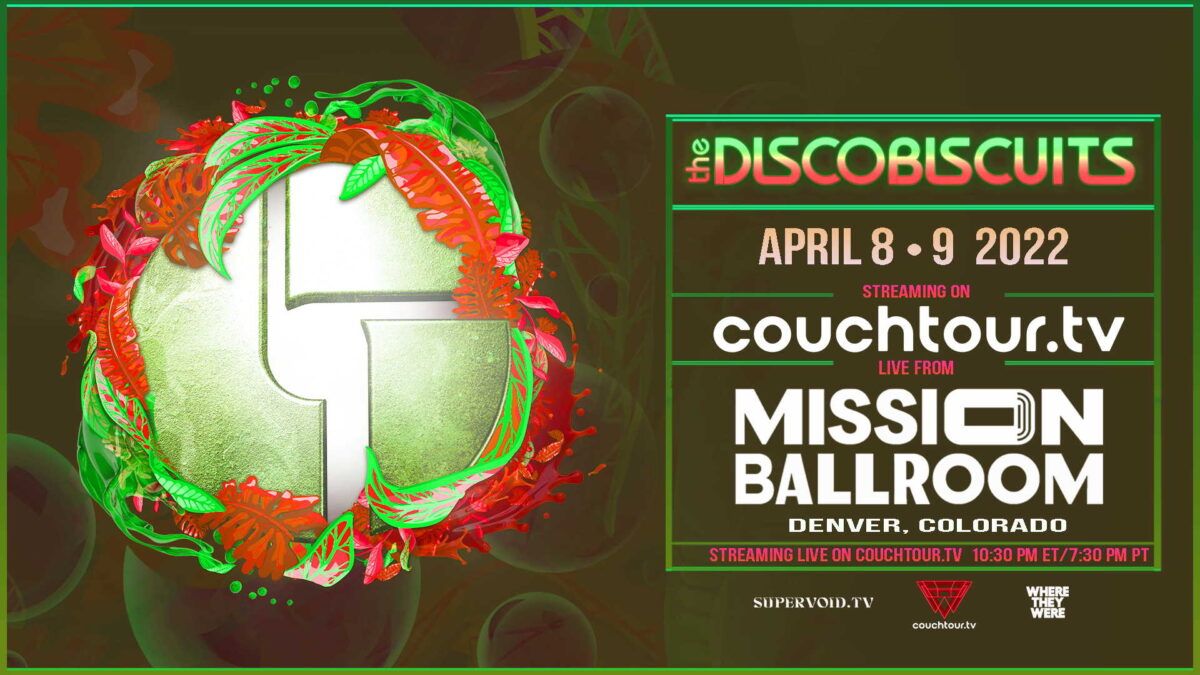 The Disco Biscuits Detail Mission Ballroom Concert Livestreams
