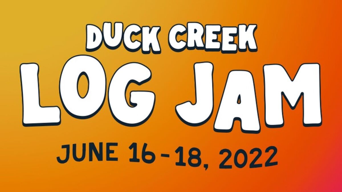 Duck Creek Log Jam