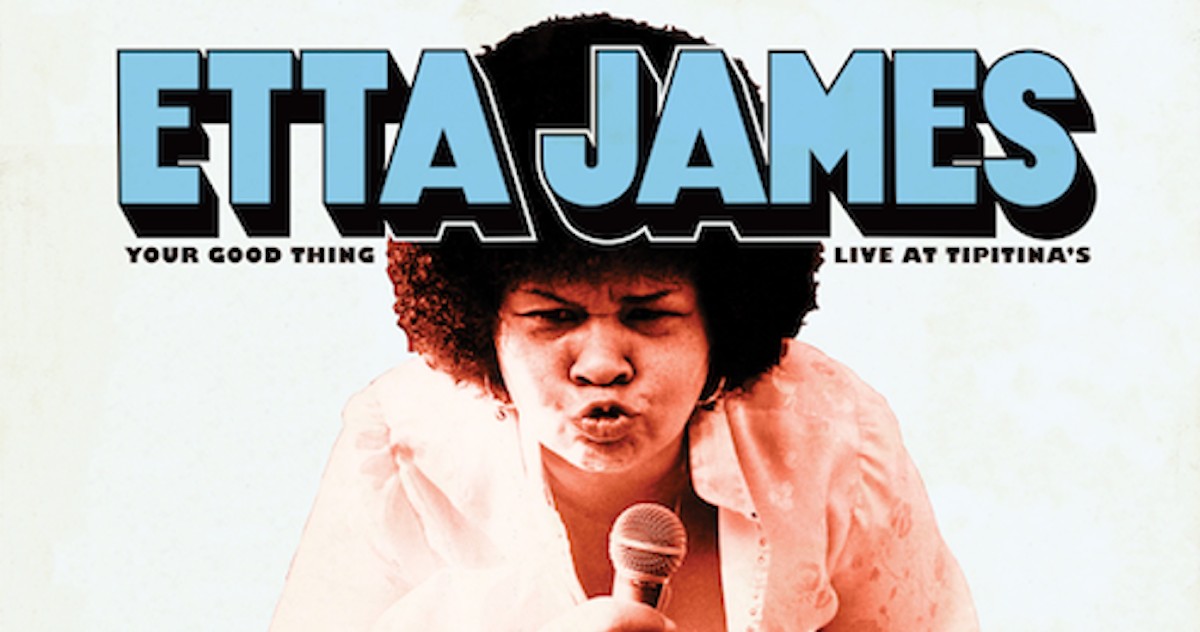 Etta James Live At Tipitina's