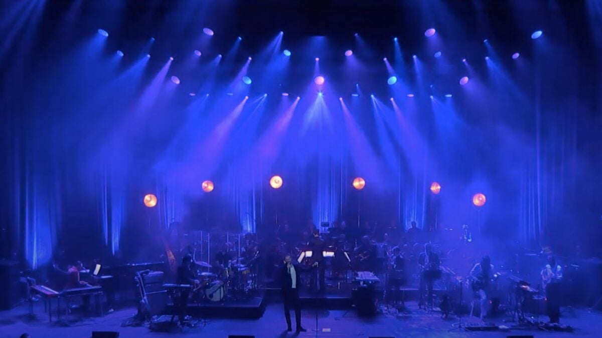 Watch Father John Misty Perform With Britten Sinfonia In London
