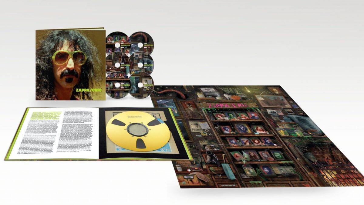Frank Zappa ‘Zappa/Erie’ Box Set Features 3 Concerts From 1974 - 76