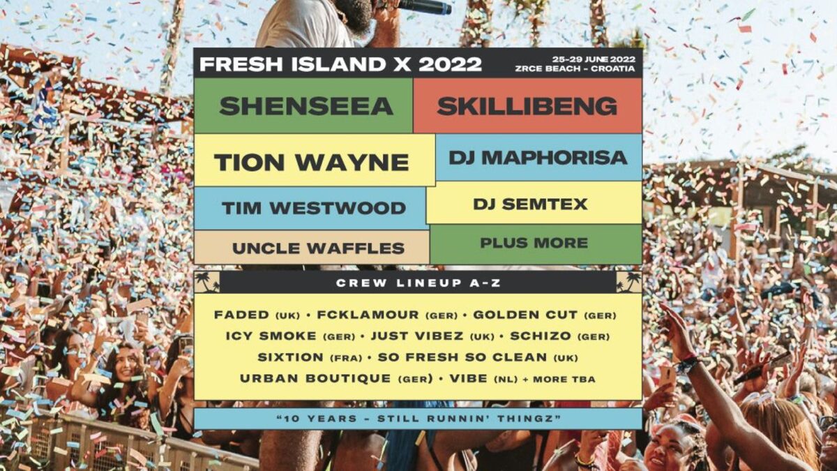 Fresh Island Week
