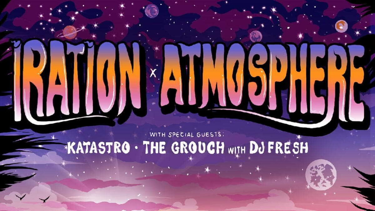 Iration & Atmosphere Announce 2022 Summer Tour Dates