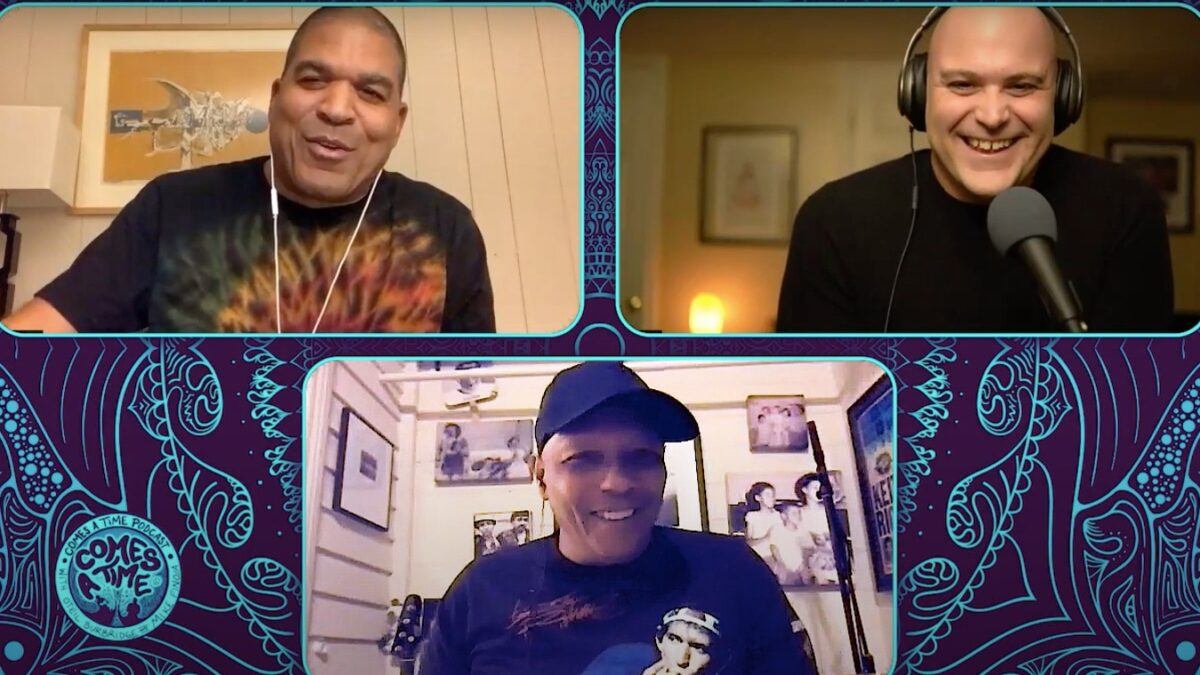 Ivan Neville Appears On ‘Comes A Time’ Podcast