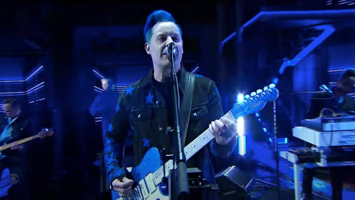 Watch Jack White Perform ‘What’s The Trick?’ On ‘Colbert’